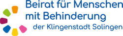Logo des Solinger Beirates für Menschen mit Behinderung